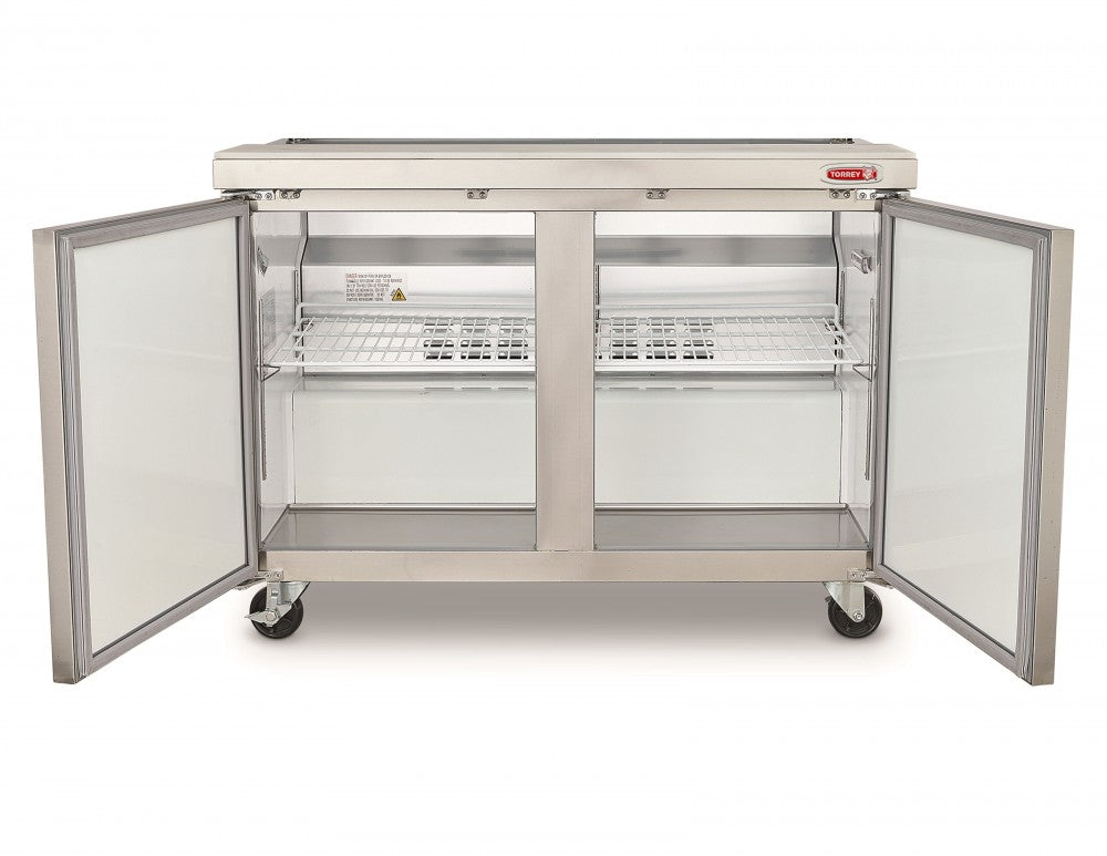 Mesa Fria Acero Inoxidable Torrey MFB-48