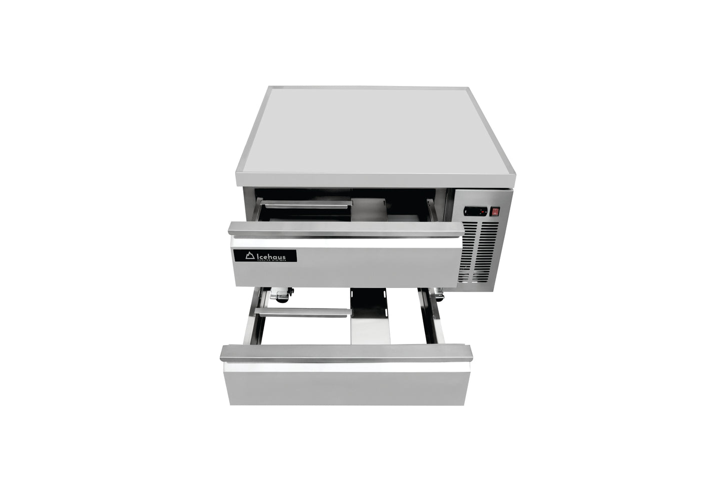 Base para Chef refrigerada 2 cajones Icehaus 6 pies rango de 0°C a 4°C