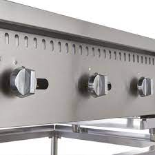 Plancha a Gas 3 Quemadores Torrey PLT-900G