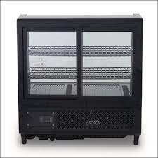 Vitrina Refrigerada de Sobremesa Torrey VF-68 Rango Temperatura de 0 a 6°C