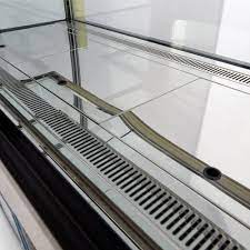 Vitrina Refrigerada Full Glass Torrey VFG-150R2 Frente 150CM recta Rango Temperatura 2 a 10°C