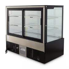 Vitrina Refrigerada Full Glass Torrey VFG-150R2 Frente 150CM recta Rango Temperatura 2 a 10°C