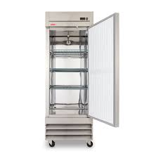 CONGELADOR VERTICAL DE ACERO INOXIDABLE TORREY CVSA-23UI