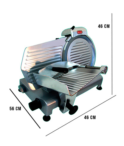 Rebanadora para carnes frias Bermex MS250CT cuchilla 25cm