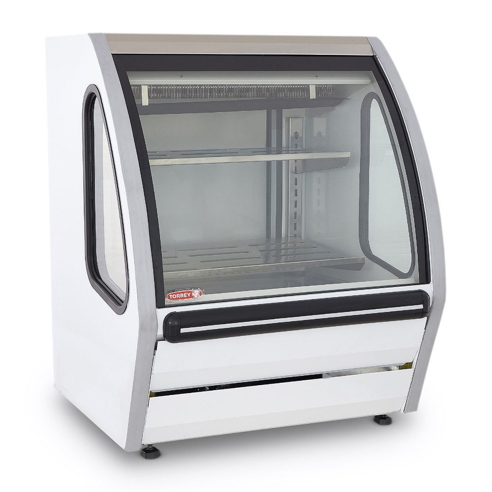 Vitrina Refrigerada Cremera Torrey Drd3 1 Metro de Frente Rango Temperatura 2°C a 10°C