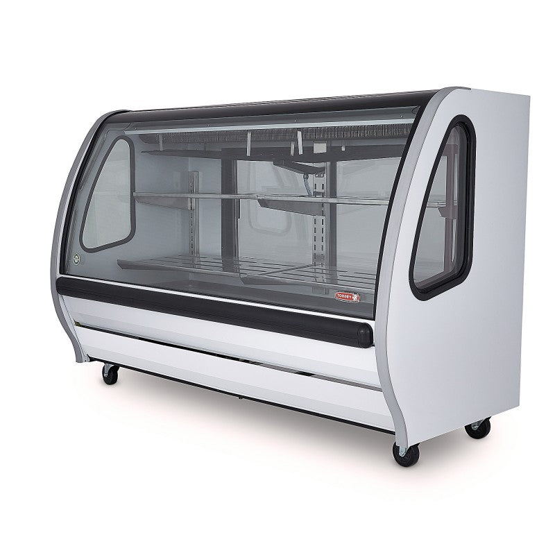 Vitrina Refrigerada Cremera Torrey TEM200 2 Metros de Frente Rango Temperatura 2°C a 10°C