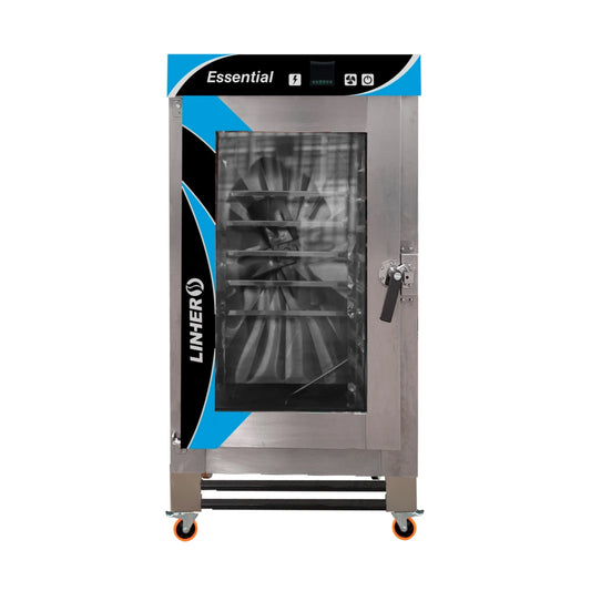 Horno de Convección Linher Essential 10 charolas Acero Inoxidable a gas LP