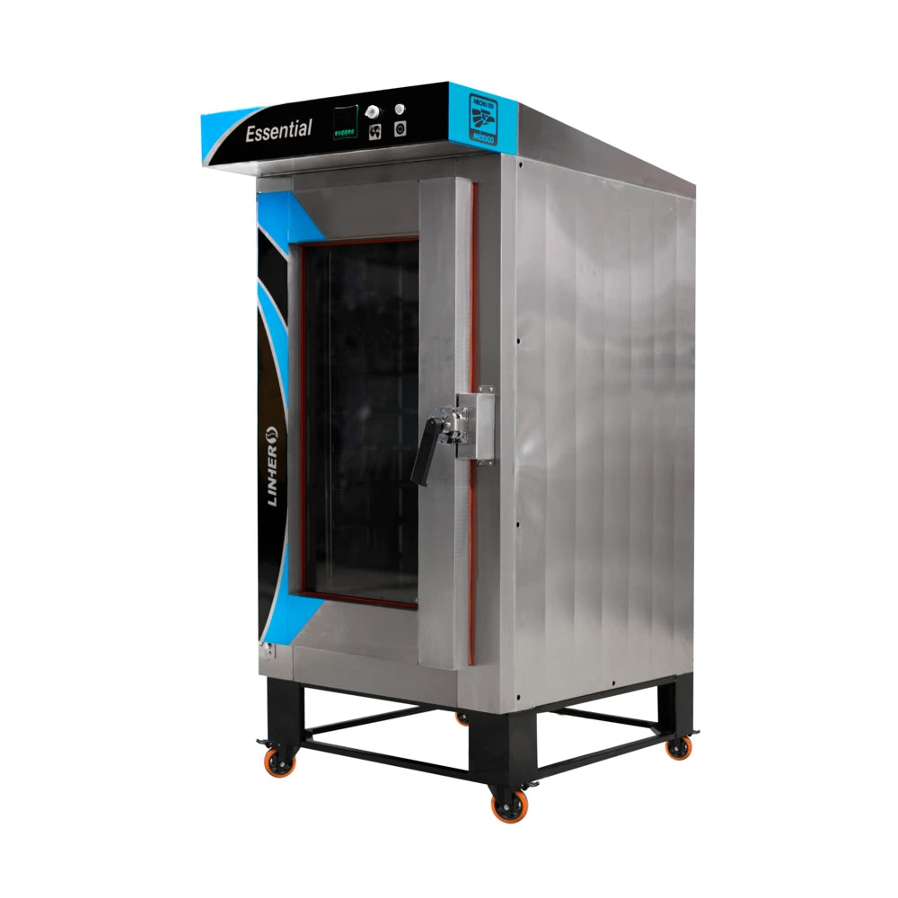 Horno de Convección Linher Essential 10 charolas Acero Inoxidable a gas LP