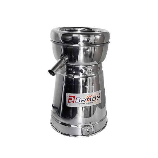 Exprimidor Comercial Jugos Cítricos Rbanda T12 Acero Inox.