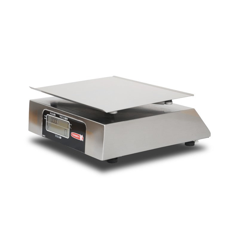 Bascula Comercial Torrey Con Impresor Térmico Pcr40-TK Capacidad 40kg
