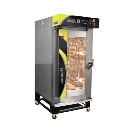 Horno de Convección Comercial Linher Goliat 10 Charolas Acero Inoxidable control digital