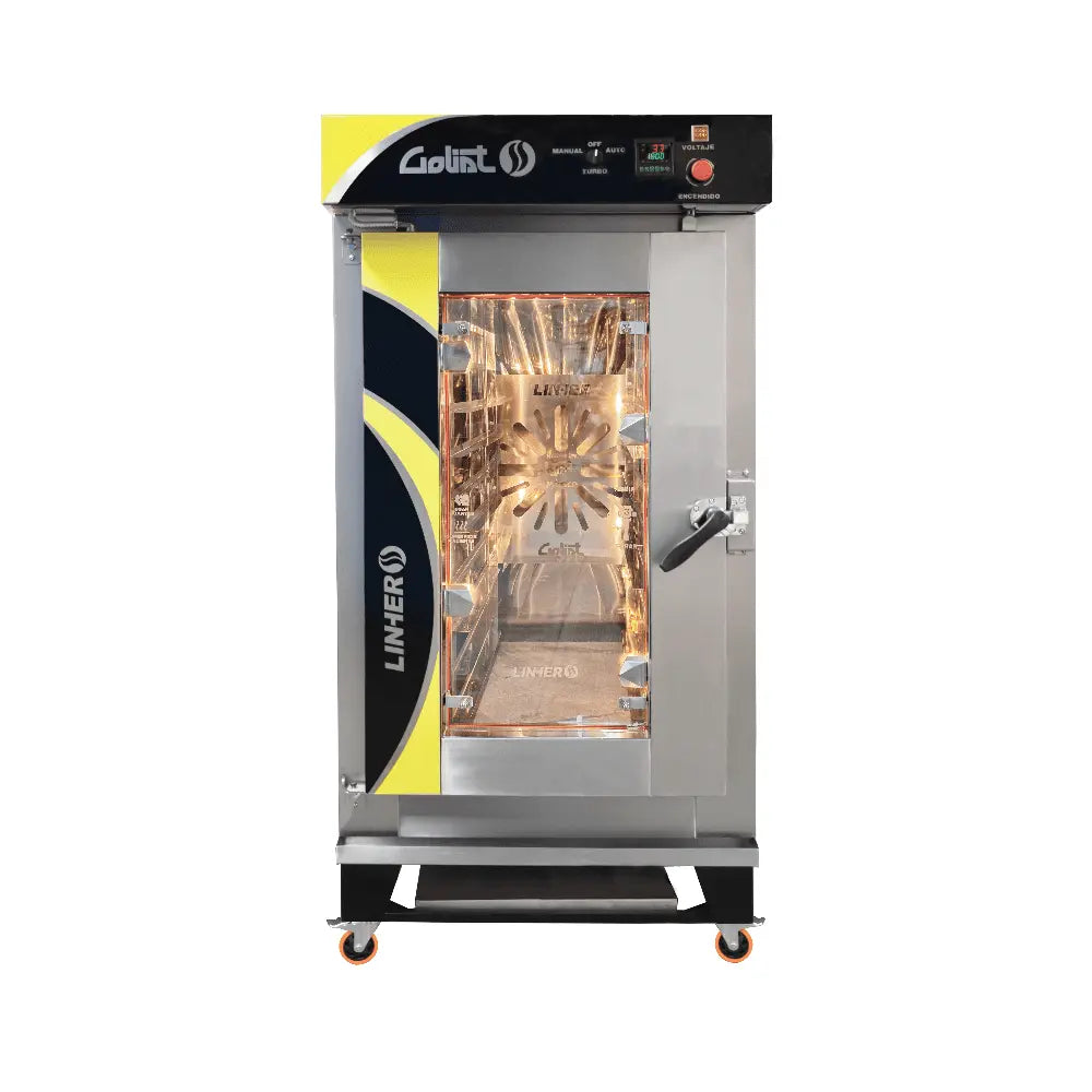Horno de Convección Comercial Linher Goliat 10 Charolas Acero Inoxidable control digital