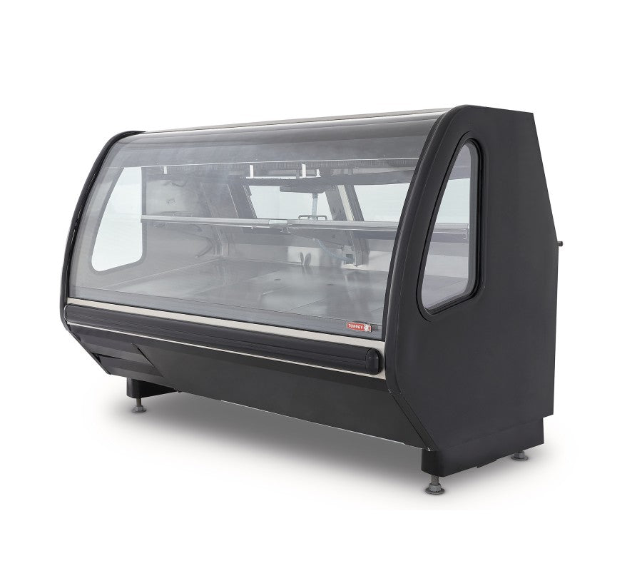 Vitrina Carnicera Torrey VCA200 Negra Rango de Temperatura 6ºC a 2ºC, Frente 2m