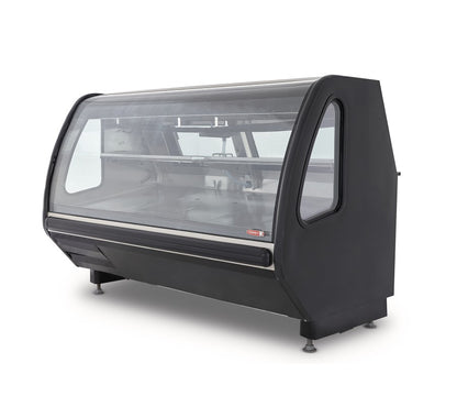 Vitrina Carnicera Torrey VCA200 Negra Rango de Temperatura 6ºC a 2ºC, Frente 2m