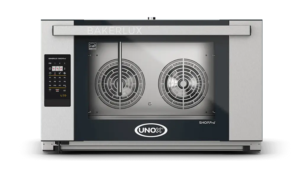 Horno Comercial De Convección Unox Rossella Led Eléctrico
