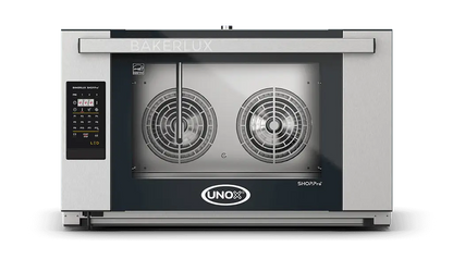 Horno Comercial De Convección Unox Rossella Led Eléctrico
