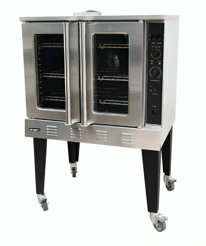 Horno De Convección Comercial 4 Charolas Drago GCO-613