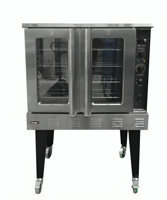 Horno De Convección Comercial 4 Charolas Drago GCO-613