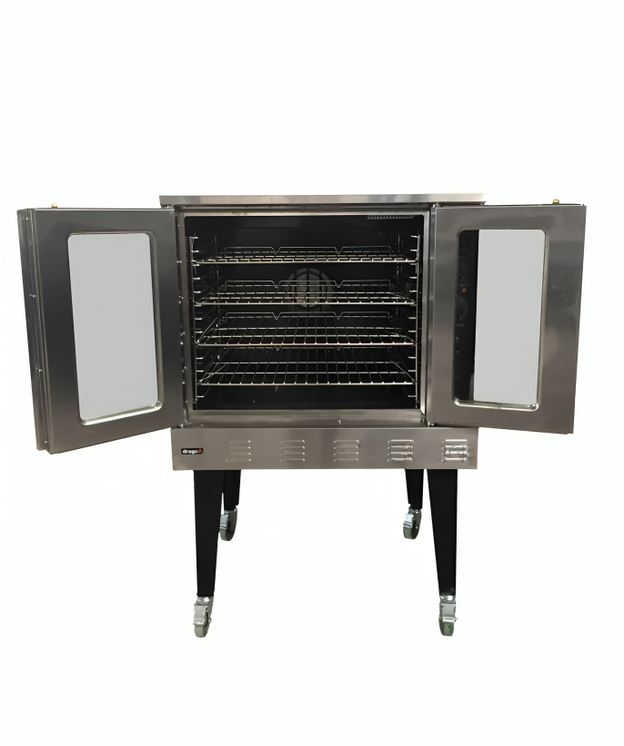 Horno De Convección Comercial 4 Charolas Drago GCO-613