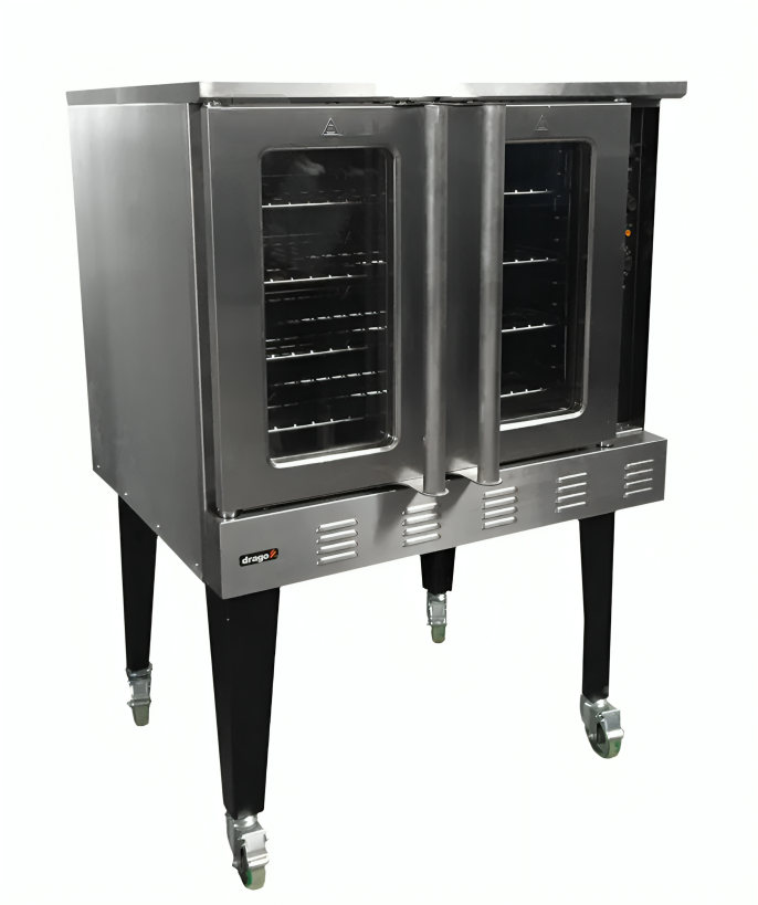 Horno De Convección Comercial 4 Charolas Drago GCO-613