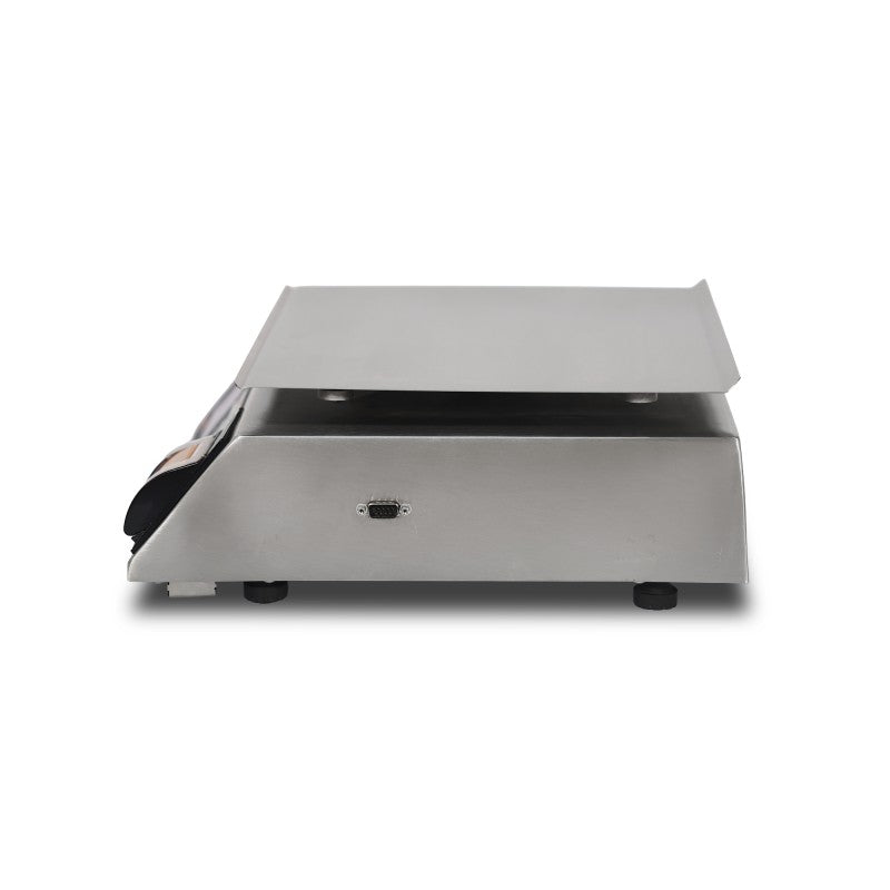 Bascula Comercial Torrey Con Impresor Térmico Pcr40-TK Capacidad 40kg