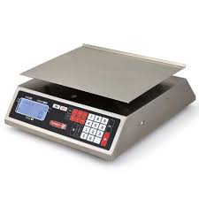 Báscula Digital Torrey MFQ-40 Capacidad de 40 kg Función peso precio y caja registradora Acero Inoxidable