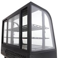 Vitrina Refrigerada de Sobremesa Torrey VF-68 Rango Temperatura de 0 a 6°C