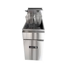 Freidora a Gas LP TORREY FRT-20G Capacidad de 20 litros 4 Quemadores