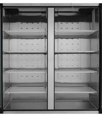 Refrigerador Comercial 2 puertas acero inoxidable Icehaus 42 pies 110V 0° a 4°C