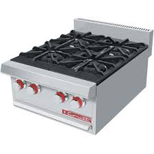 Parrilla Comercial Gas LP Coriat Master Trend 4 Quemadores PCV-4