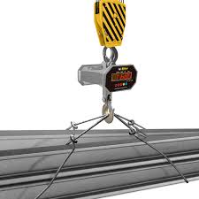 Bascula Colgante Digital Rhino Bac5t  5 Toneladas de capacidad precisión de 2kg