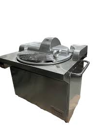 Máquina Cortadora de Carne y Vegetales de Piso con Gabinete Bonne ECCB20 (10 kg / 20 L) 127V