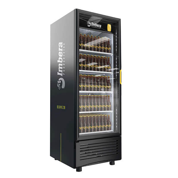 Refrigerador Comercial Cervecero Vertical Imbera CCV320 1 Puerta 110V