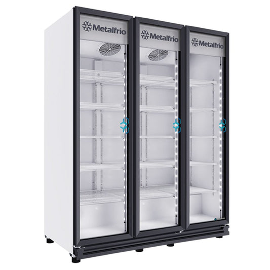 Refrigerador Comercial Refresquero Metalfrio RB900 3 puertas