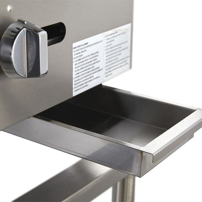 Plancha a Gas 3 Quemadores Torrey PLT-900G