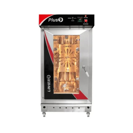 Horno de Convección Linher Plus 10 Charolas Acero Inoxidable control digital