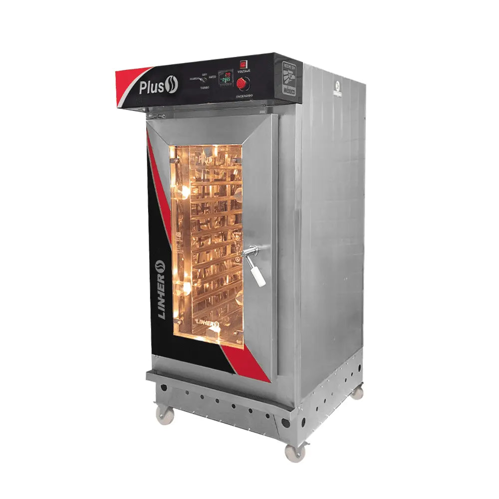 Horno de Convección Linher Plus 10 Charolas Acero Inoxidable control digital