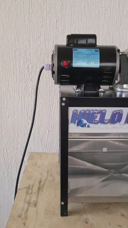 Trituradora De Hielo Moledora Comercial Electrica De Mesa