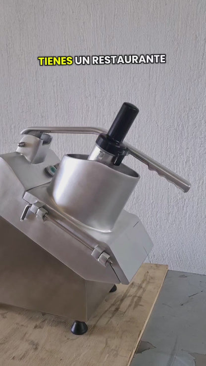 Procesador Alimentos Rhino Proal 550 550W Incluye 5 Discos Corte.