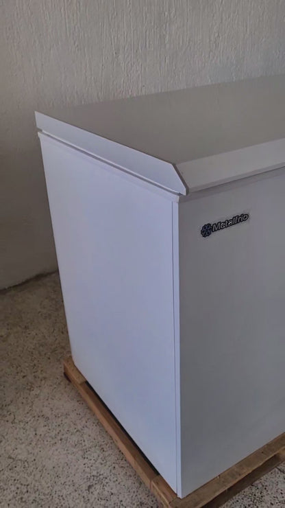 Congelador Tapa Cofre Metalfrio  Horizontal 2 Metros Cpc25