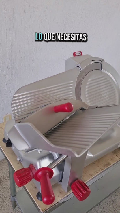Rebanadora Carnicera Cobacorp 829a 350mm Uso Pesado 1/2Hp