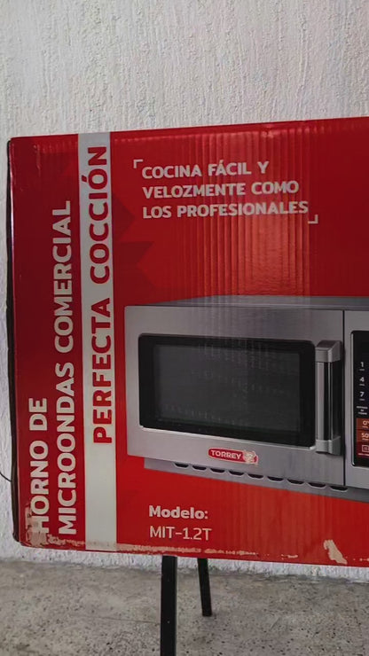Horno Microondas Torrey Mit-12t Memorias 110V
