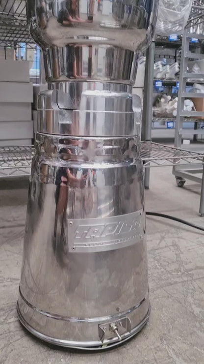 Licuadora Comercial Tapisa T12l Acero Inoxidable 3/4hp