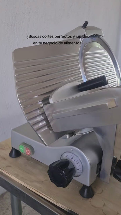 Rebanadora Jamon Marca Rhino Cuchilla De 300mm SLI-300 250W