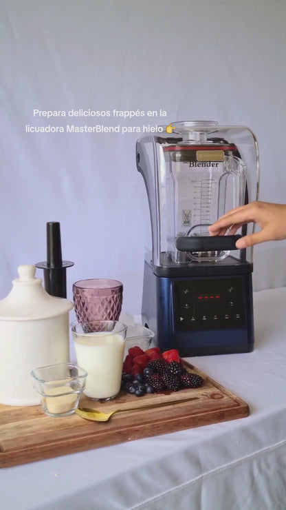 Licuadora profesional Uso Rudo para bebidas/hielo MasterBlend MBB16DC 1.5HP 22,000 RMP 110V