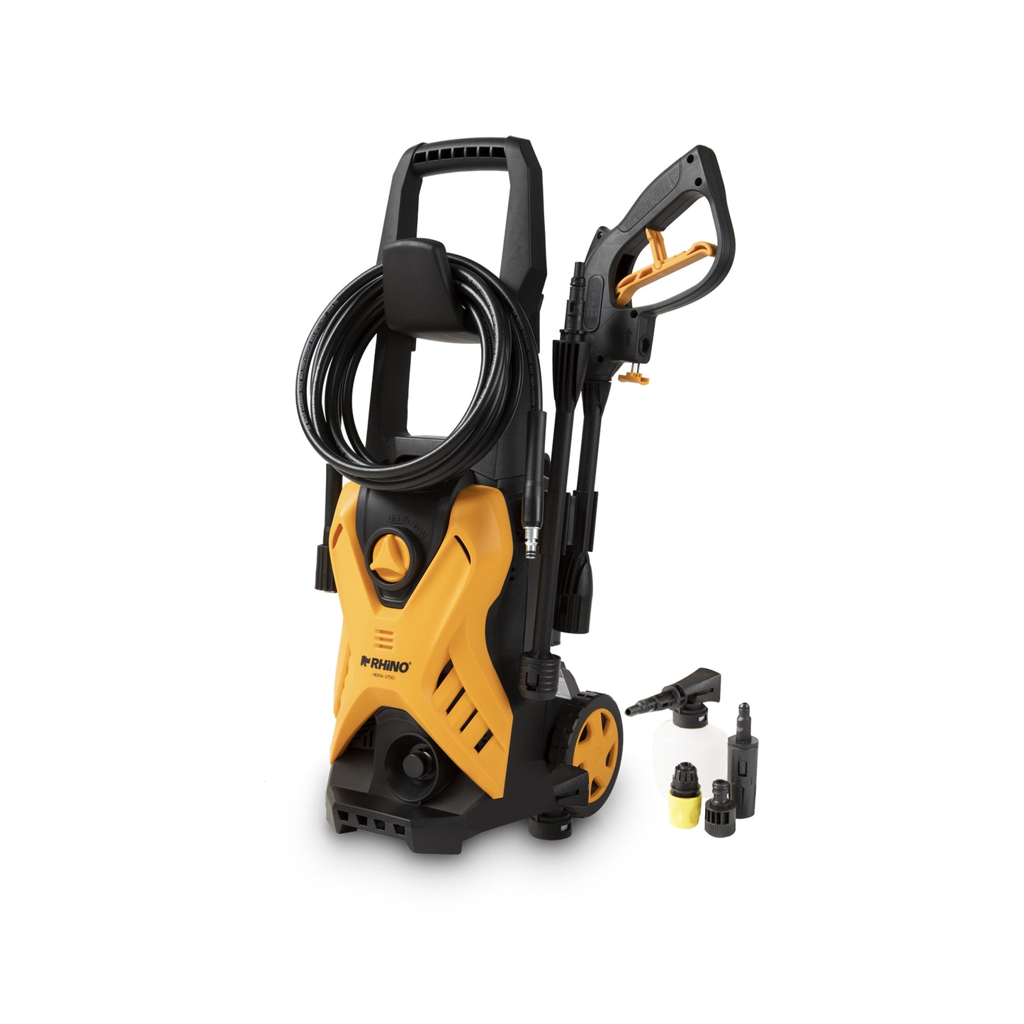Hidrolavadora De Alta Presión Rhino 1700psi Hidra-1700 5 Lt