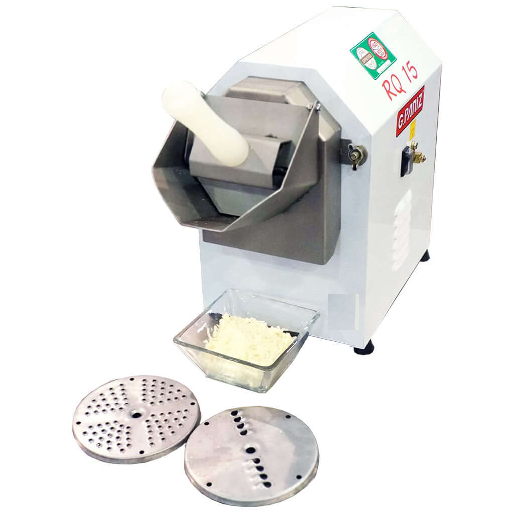Rallador Electrico Queso Gpaniz Rq15 Comercial 15kg/hr 1/3hp