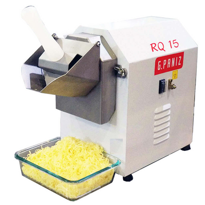 Rallador Electrico Queso Gpaniz Rq15 Comercial 15kg/hr 1/3hp
