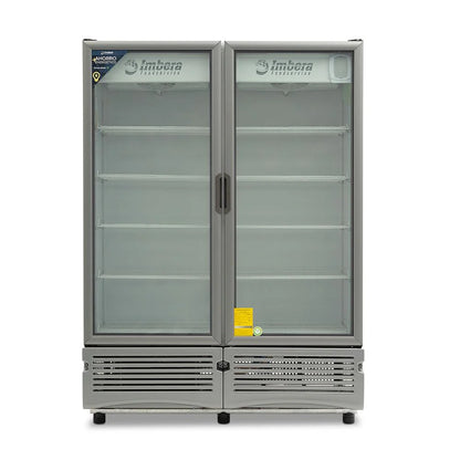 Refrigerador Comercial Refresquero Vertical Imbera G342 110V 2 puertas