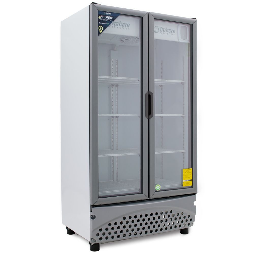 Refrigerador Comercial Refresquero Vertical Imbera Vr-26 110V 2 puertas